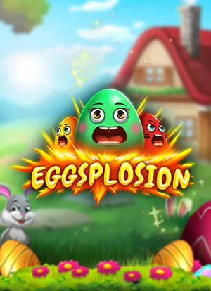 Eggsplosion slot game fun cartoon theme online casino