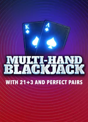 Multi Hand Blackjack online casino game Stake Casino