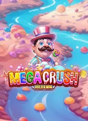 Mega Crush Hold and Win slot game online Stake Casino
