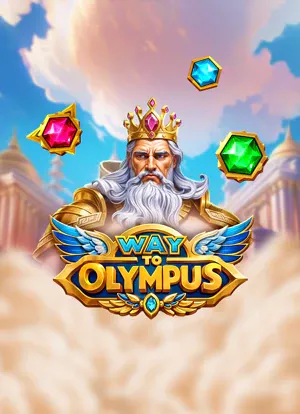 Way to Olympus slot game Greek theme online casino