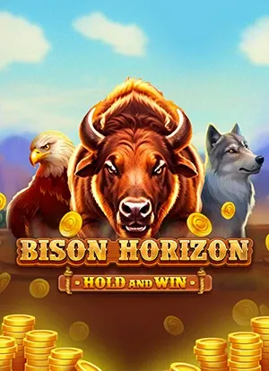 Bison Horizon Hold and Win slot wildlife casino game