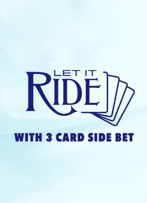 Let It Ride poker game online casino Stake Casino