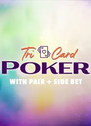 Tri Card Poker casino game online Stake Casino